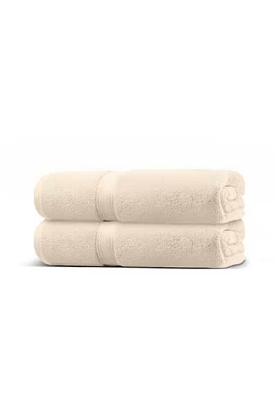 Hotel Linen Klub 600-GSM Cotton Terry Bath Towel Set - Soft & Highly Absorbent, Quick-Dry