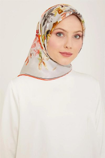 Armine Μεταξωτό Φουλάρι ARMINE 9127D - SURA