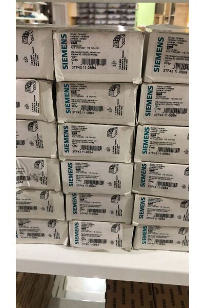 Siemens 3TF4311-0BB4 11KW 3 KUTUP 24VDC GÜÇ KONTAKTÖRÜ.