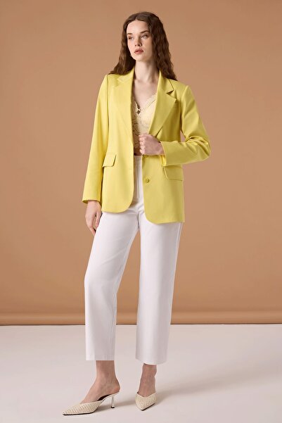UPGRADE Blazer Ceket Sarı
