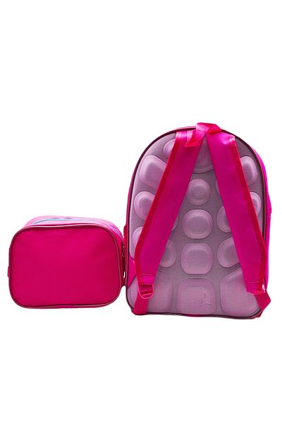 Gen-Of 2 Compartment Unicorn Primary School School Backpack Pink Code:1308