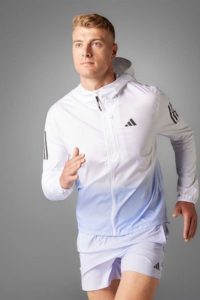 adidas Ανδρική φόρμα για τρέξιμο - πεζοπορία Top Otr B Cb Jkt M Jc9892
