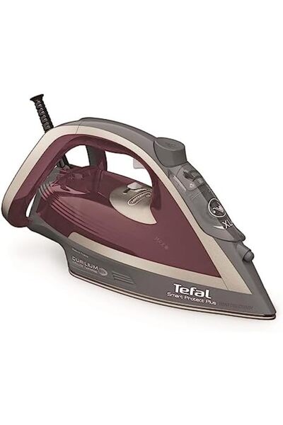 TEFAL Steam Iron FV6870 Smart Protect Plus | 2800W | Automatic Shut-Off | Vertical Steam | Outstandi