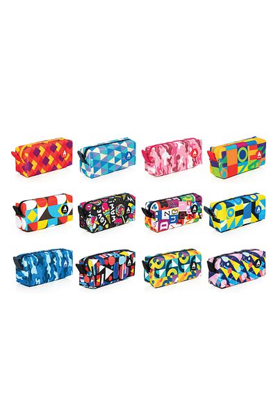 Adel Pencil Bag, 23-1, Corner, Single Compartment (Mixed Colors Sent)
