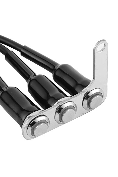 C9 3 lü Universal Motosiklet Işıklı Açma Kapama Düğmesi Gidon Bağlantılı Akıllı Aç Kapa Tuşu