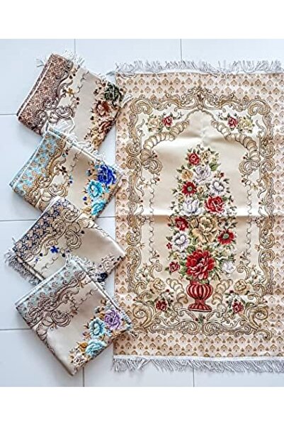 Generic Soft And Silky Prayer Mat 2mm Thickness. Ultra Soft Luxury Islamic Praying Rug