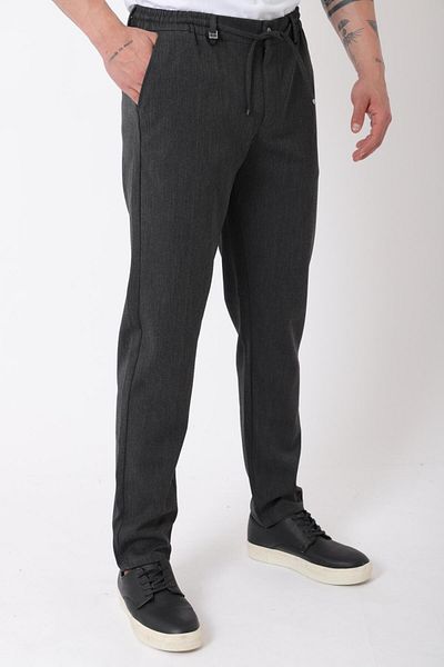 Stilkombin Elastic Waist Sports Full Length Jogger Pants Cpt-4_0400