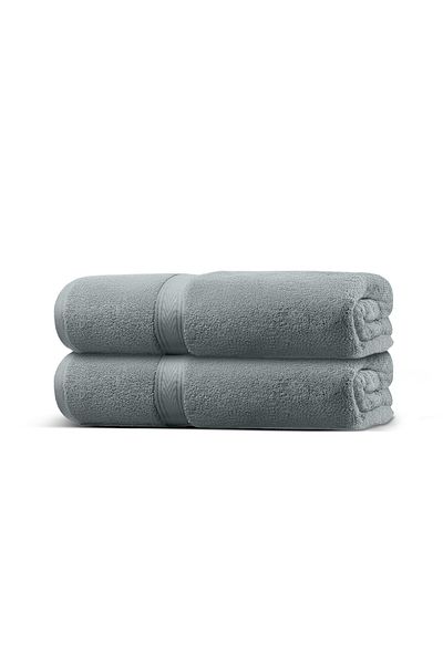 Hotel Linen Klub 600-GSM Cotton Terry Bath Towel Set - Soft & Highly Absorbent, Quick-Dry