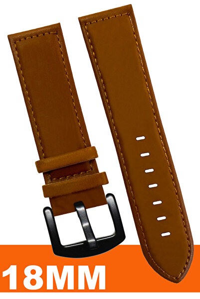 COBRA حزام ساعة جلدي متوافق مع ساعة فوسيل وولدر وكاسيو وسايكو وأوميغا وأرماني...