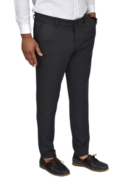 ROTA Ανδρικό υφασμάτινο παντελόνι Lycra Honeycomb Regular Fitt BGL-ST04491