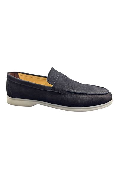 Greyybull Shoes pantofi de vară din nubuc negru pantofi pentru bărbați - pantofi pentru bărbați