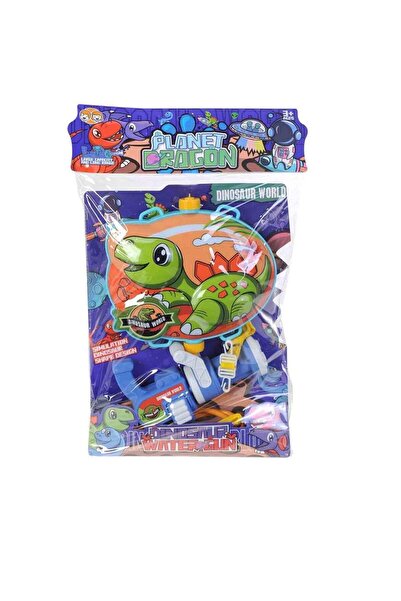 hak-iş oyuncak Sırt Çantalı Küçük Dinazor Su Tüfeği