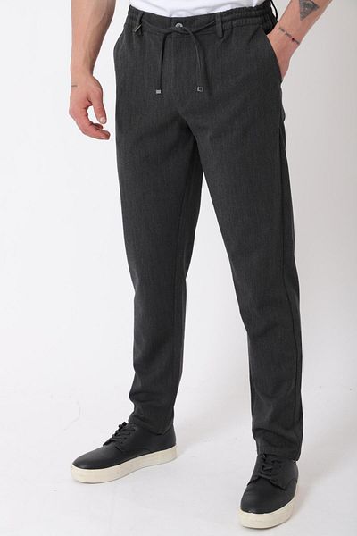 Stilkombin Elastic Waist Sports Full Length Jogger Pants Cpt-4_0400