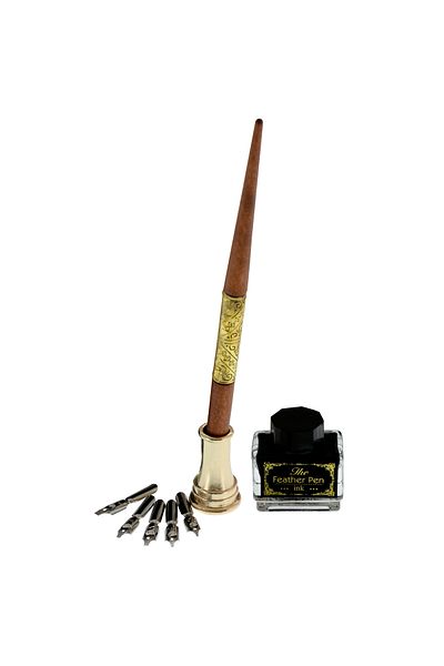 GiftExpress Westminster calligraphy set