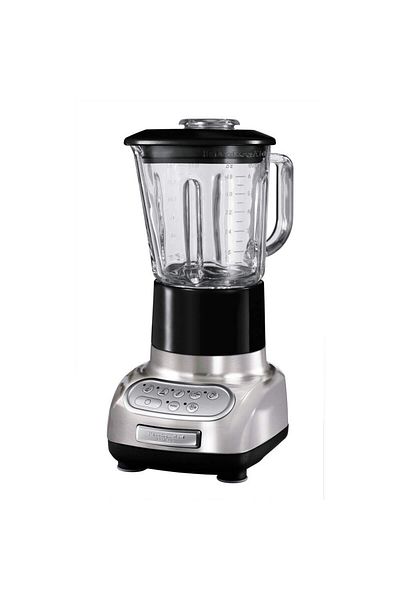 Kitchenaid Artisan 5KSB5553BNK Global Glass Blender with Culinary Jar, Brushed Nickel