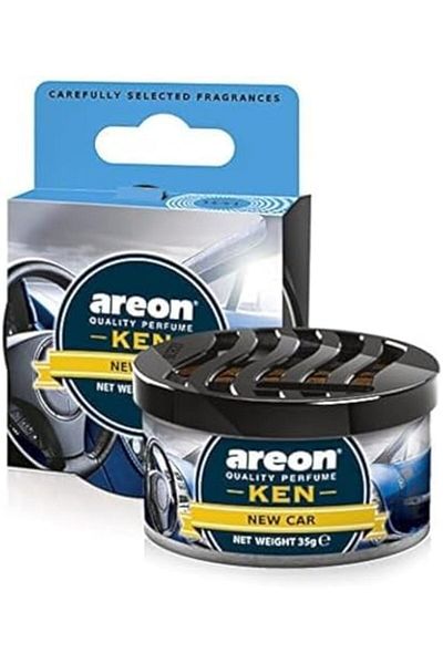 Areon Ken Car Perfume - New Car, Pack of 1, AK19