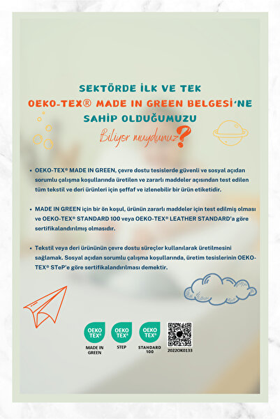 VİSCOTEX Sleep-Friendly Children's Pillowcase, Hygiene and Softness Together, 66X33X6Cm, Gray