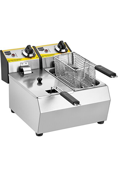 Remta Elektrikli Fritöz 3+3 Lt R92