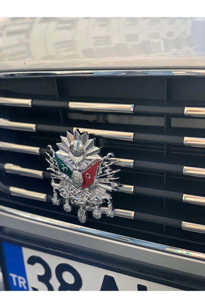 HBSİ OSMANLI TUĞRASI OTO PANJUR ARMASI VİDALI MODEL BÜYÜK BOY