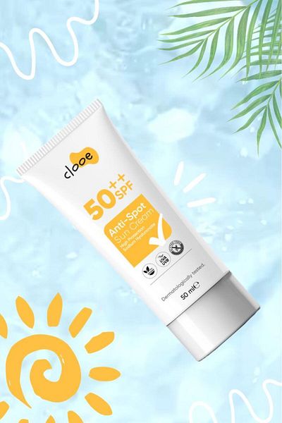clooe Vegan Anti-Gluten 50 Spf Sunscreen (50ml)