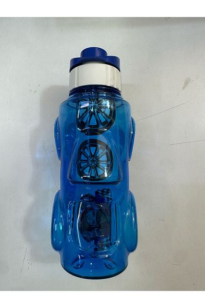 timpy kids 0.50 L 500 ml Lockable Lid Children's and Adult Water Bottle Water Bottle Car Patterned and Shaped