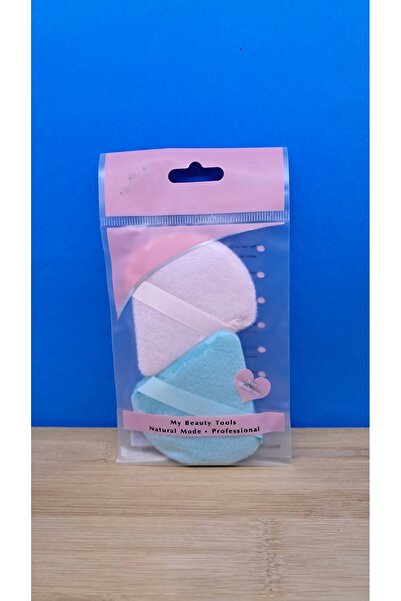 blackleg Üçgen 2"li Makyaj Temizleme Süngeri Pudra Süngeri Fondöten Süngeri