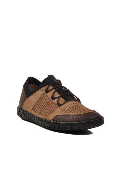 AYAKMOD A-361 m Sand Nubuck Genuine Leather Men's Casual Shoes