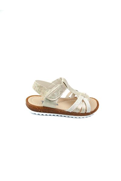 Minican Arzen 016 Cream Κοριτσίστικα Σανδάλια