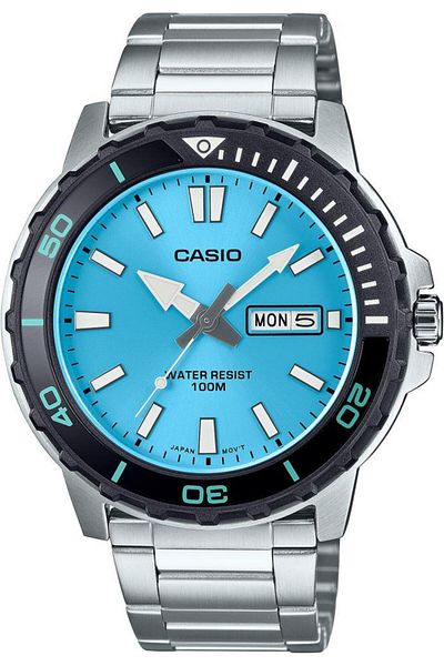 Casio Mtd-125D-2A3Vdf Men's Wristwatch
