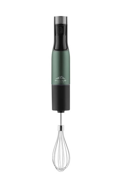 ETA ETA Mano 3219 90030 hand blender, 1000 W, 9 speeds, LCD display, black-green