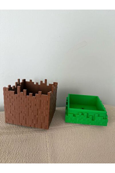 MYA DESİGN JEWERLY 3D-скарбничка Minecraft