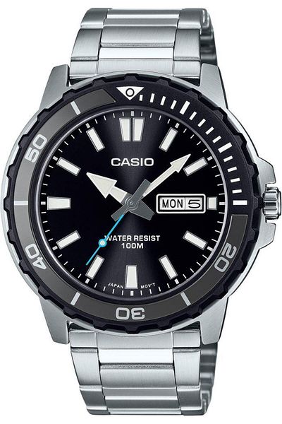 Casio Mtd-125D-1A3Vdf Men's Wristwatch