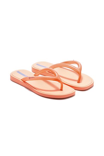 İpanema Pink Women's Puffer Day Slippers - Flip Flops, Size 35/42