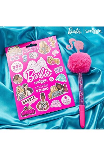 SMIGGLE – Barbie Kabarık Kalem