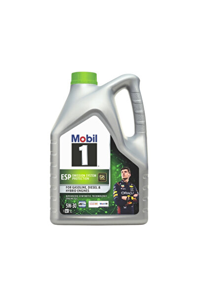 Mobil 1 ESP 5W-30 Gelişmiş Tam Sentetik Motor Yağı - 5 Lt.