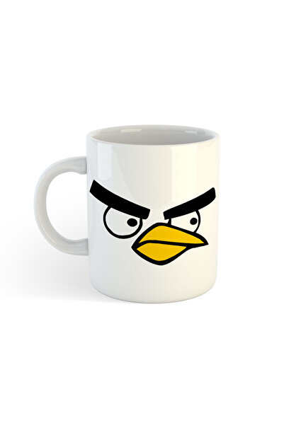 OEM Cană albă personalizată - Evil Birds, INOVATIX®. 330 ml