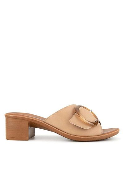 Muya Andra 35000-002 Anatomical Sole Women's Slippers Beige 36-40