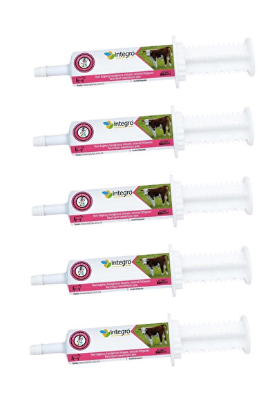 İntegro İNTEGRO DİRENÇ BUZAĞI ŞIRINGA JEL (50 GR X 5 ADET )