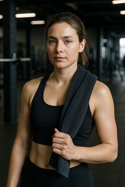 Seoney 30X90 Training Towel, Sports Towel, Hand Towel, Face Towel, Running Towel, Fitness Towel,
