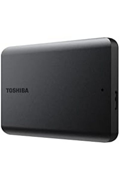 Toshiba Canvio Basics 1TB Portable External Hard Drive USB 3.0, Black - Compact, Fast Storage