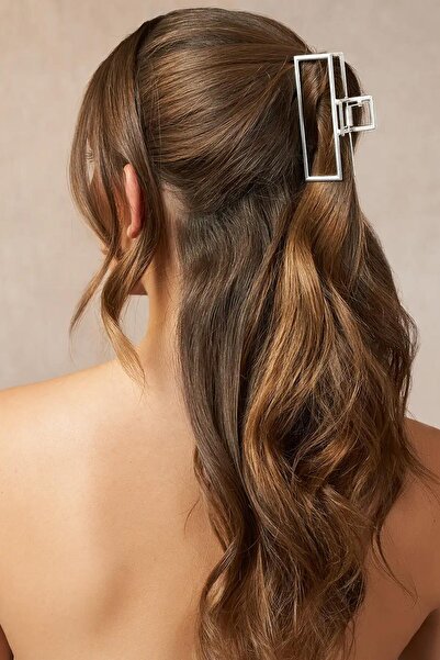 New Obsessions Silver Dravenir Metal Latch Buckle