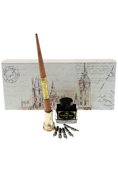 GiftExpress Westminster calligraphy set
