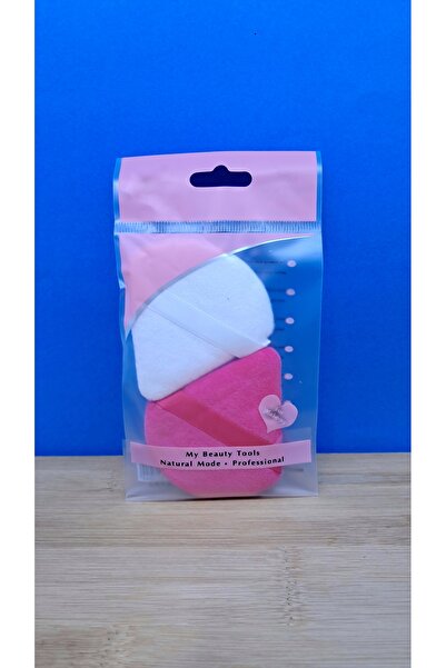 blackleg Üçgen 2"li Makyaj Temizleme Süngeri Pudra Süngeri Fondöten Süngeri