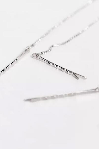 New Obsessions Lanț de păr Rasta cu strasuri Sıra Taş