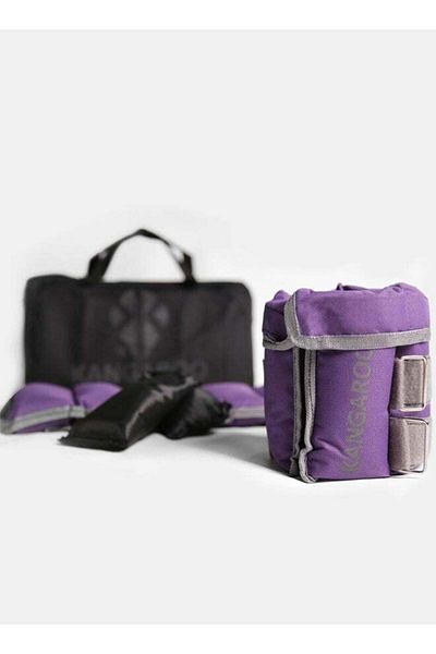 KANGAROO Adjustable 7kg Arm and Leg Weights Filled with Iron Filings