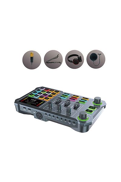 Ikon Live Recording Condenser Microphone Set IK-WCM24