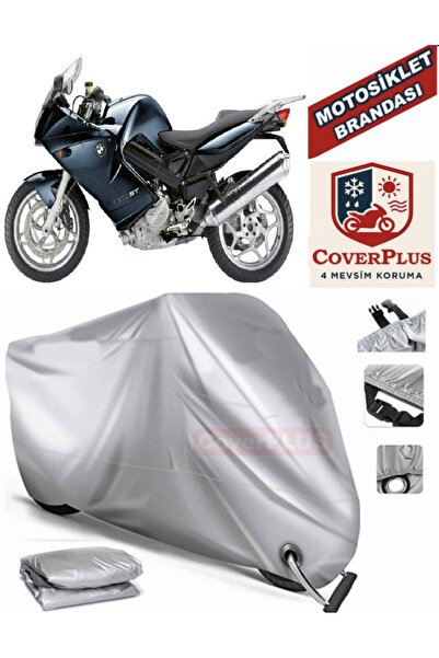 MotoEN Gray Lock Compatible Motor Tarpaulin Bmw F 800 Motorcycle Tarpaulin Co...