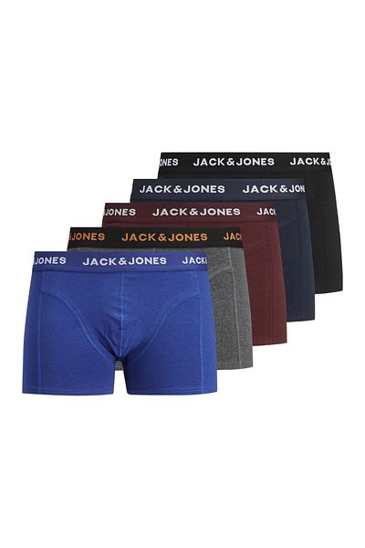 Jack & Jones Liver 5 Pack Men's Boxers 121653322