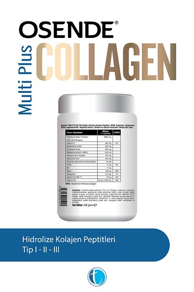 Osende Multi Plus Collagen Hydrolyzed Collagen Peptides