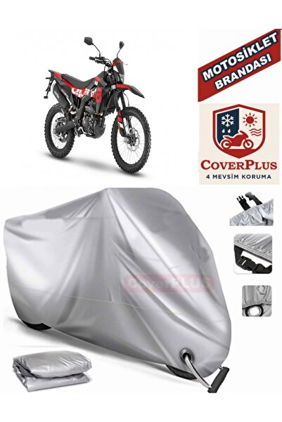 MotoEN Gray Lock Compatible Motor Tarpaulin Aprilia Rx 125 Motorcycle Tarpaul...